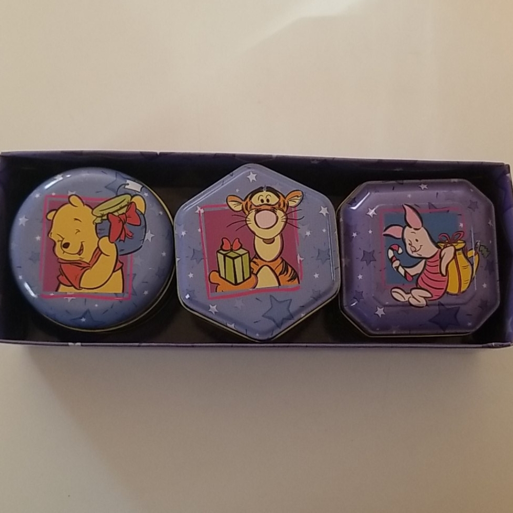 Pooh candle set
